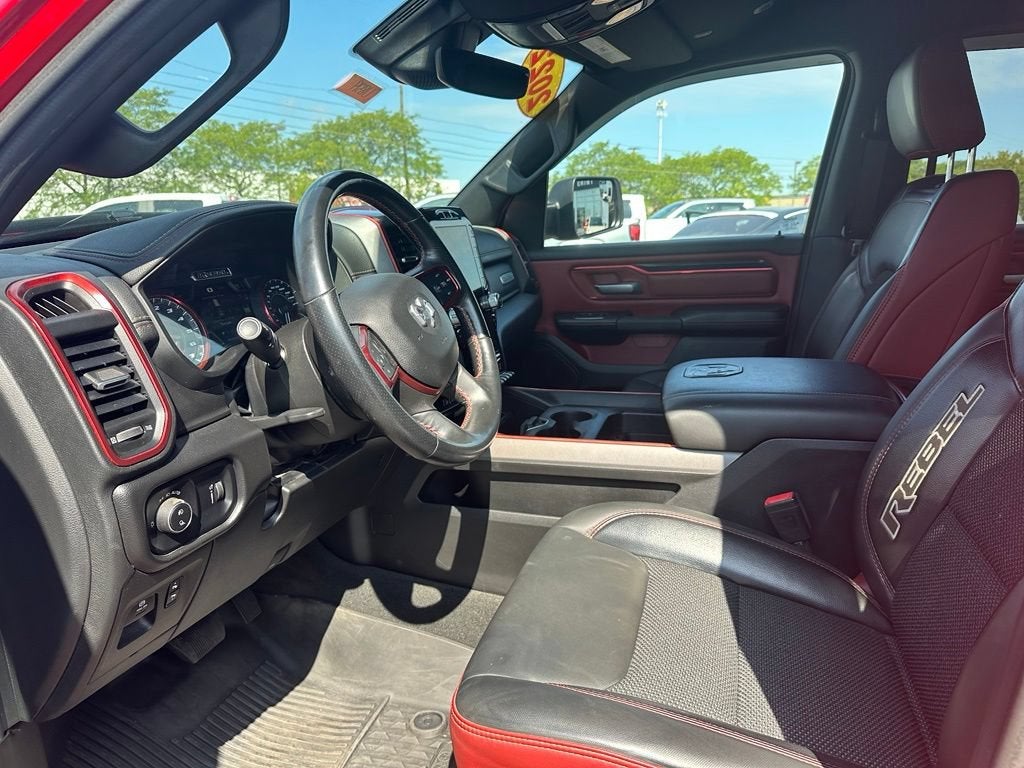 2022 RAM 1500 Rebel