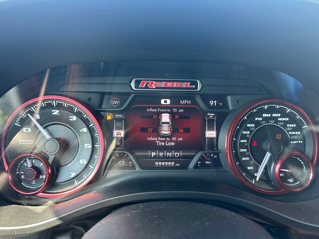 2022 RAM 1500 Rebel