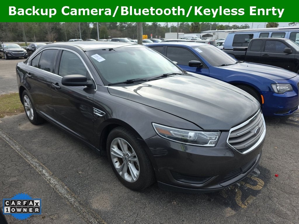 2018 Ford Taurus SE