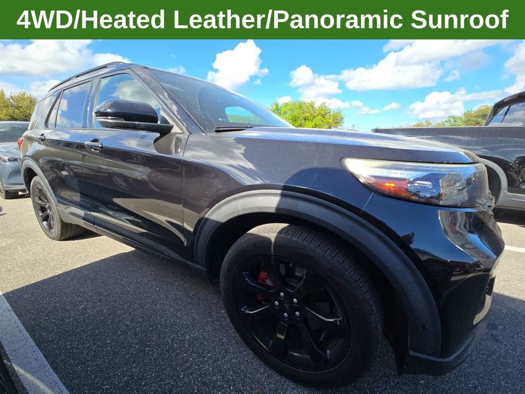 2020 Ford Explorer ST 4WD's photo