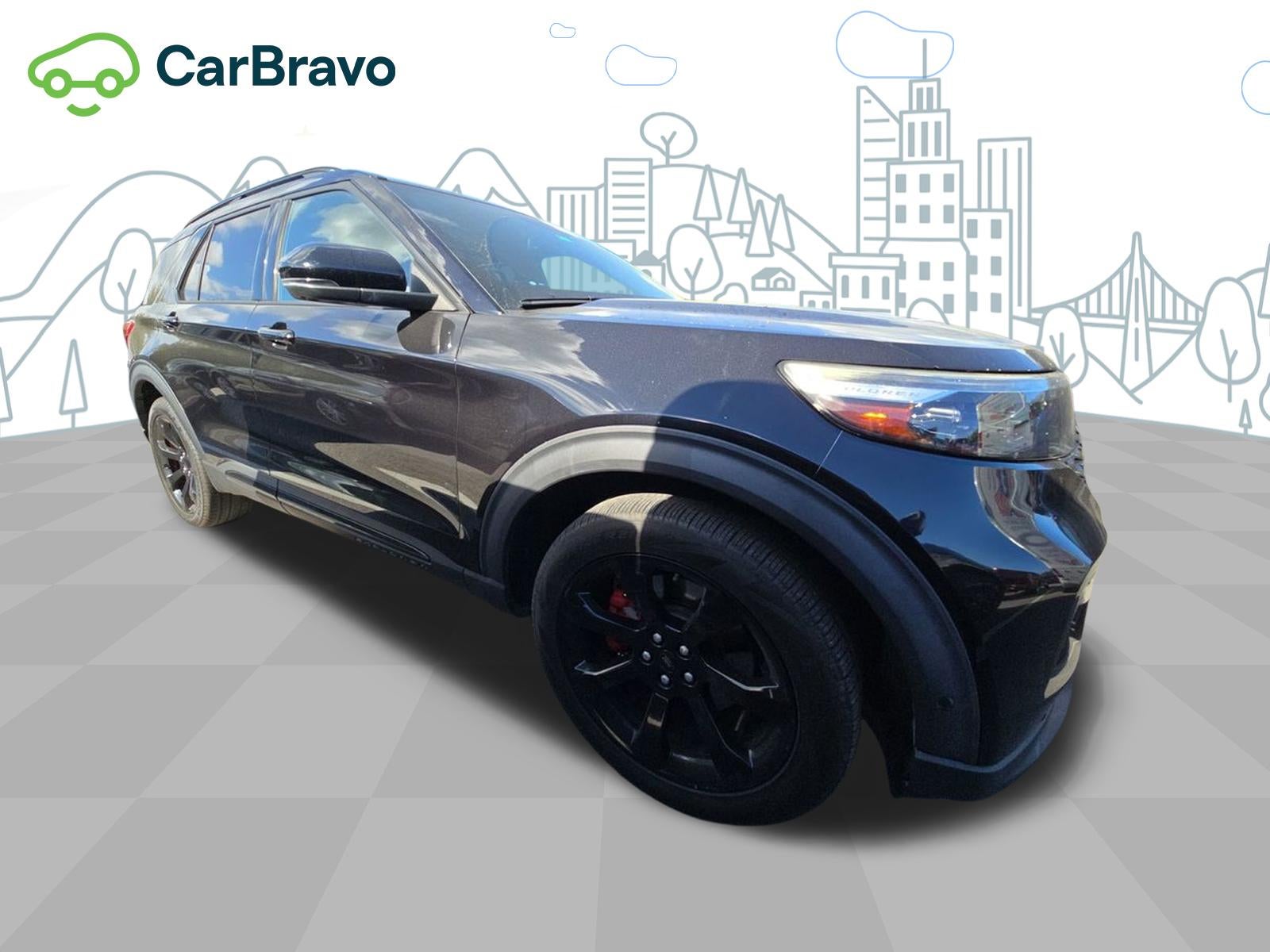 2020 Ford Explorer ST