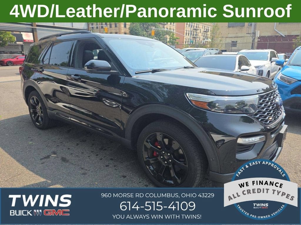 2020 Ford Explorer ST