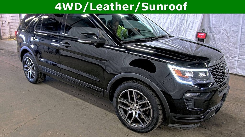 2018 Ford Explorer Sport