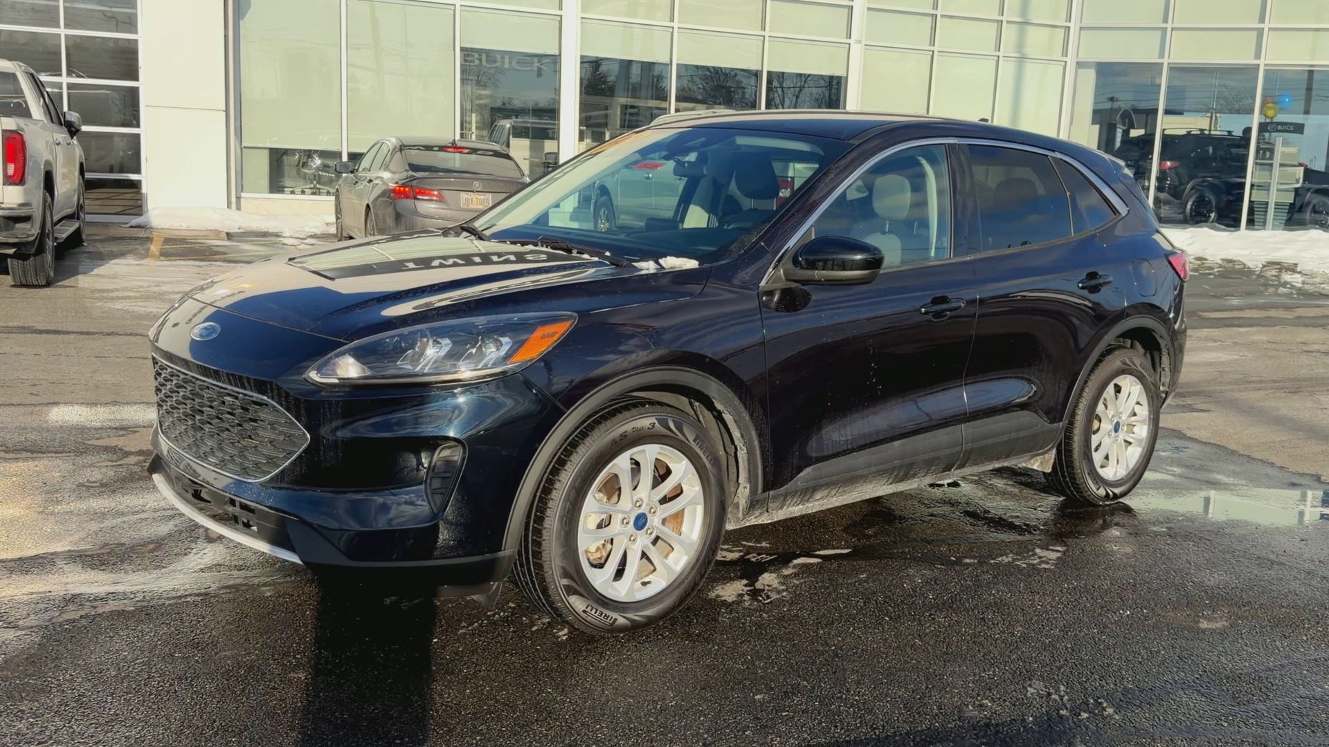 2021 Ford Escape SE Hybrid