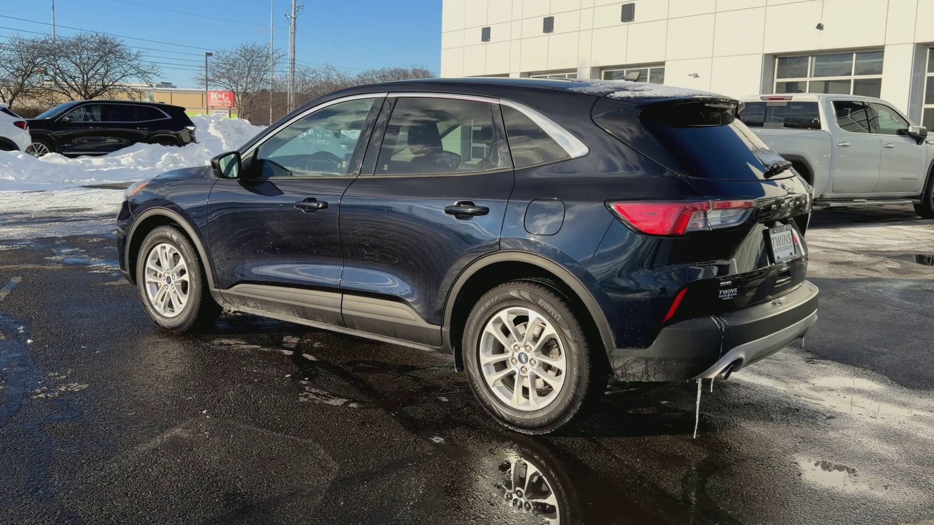 2021 Ford Escape SE Hybrid