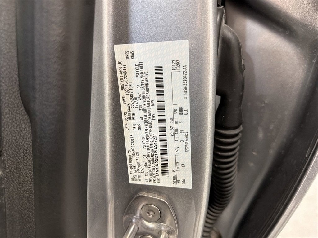 2023 Ford Escape Active