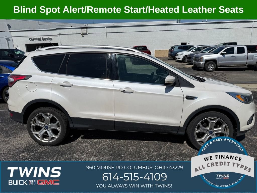2017 Ford Escape Titanium