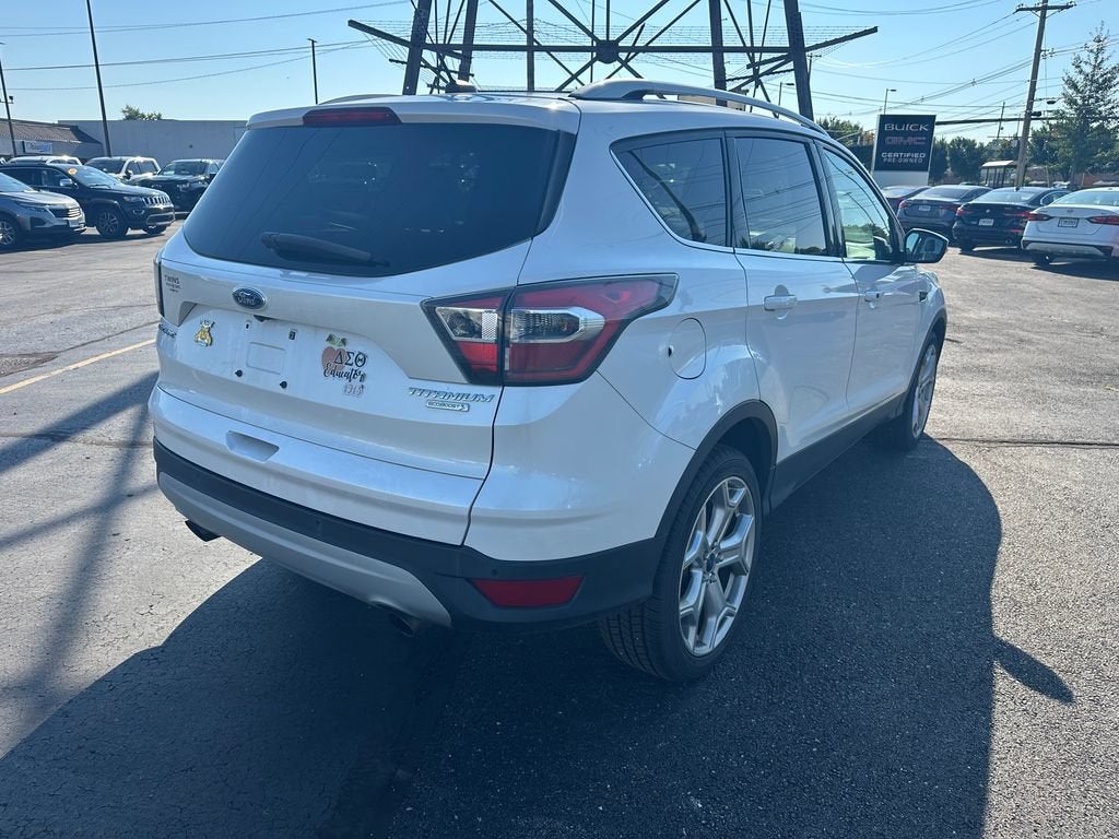 2017 Ford Escape Titanium