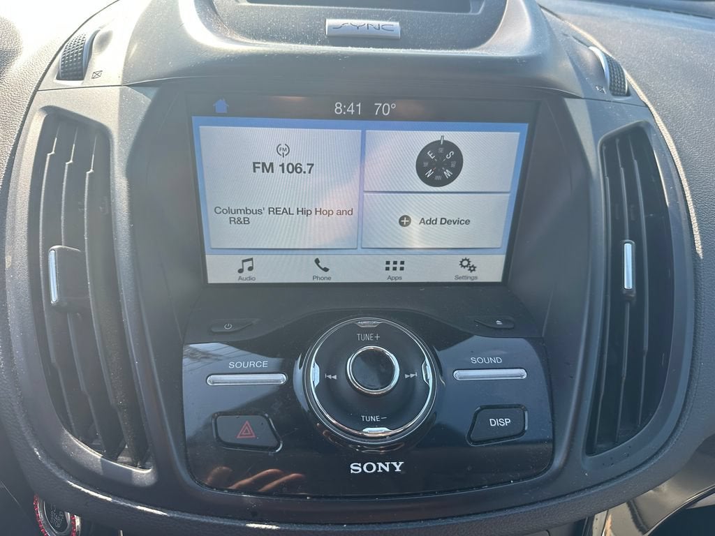 2017 Ford Escape Titanium