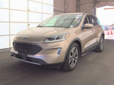 2021 Ford Escape SEL