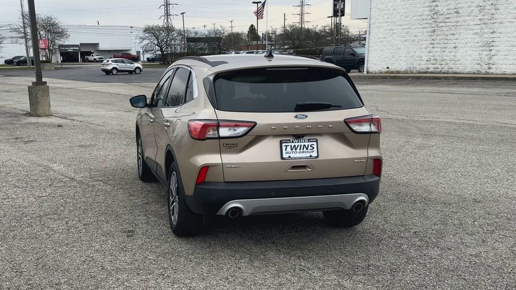 2021 Ford Escape SEL