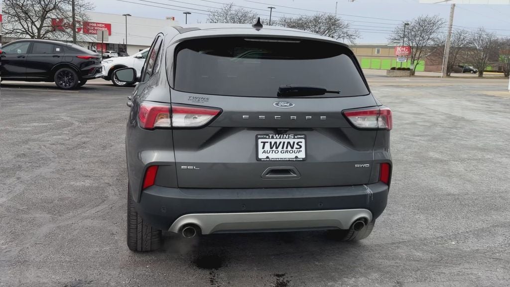 2022 Ford Escape SEL