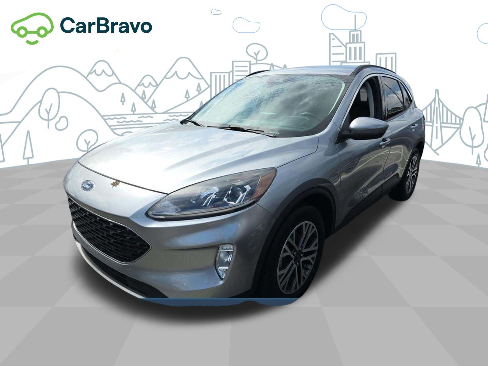 2021 Ford Escape SEL