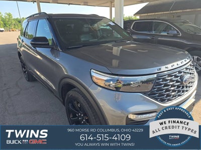 2023 Ford Explorer ST-Line