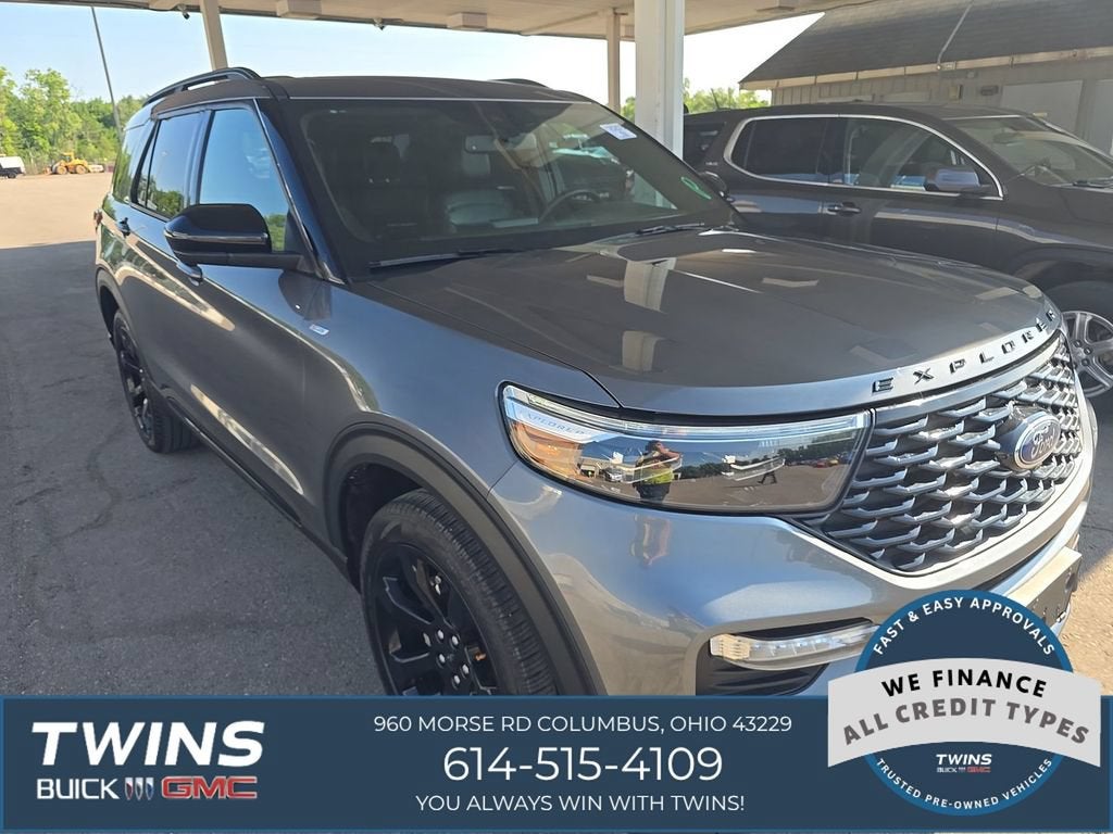 2023 Ford Explorer ST-Line