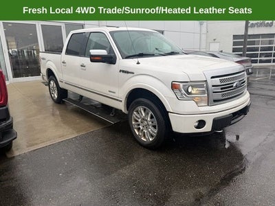 2013 Ford F-150 Platinum