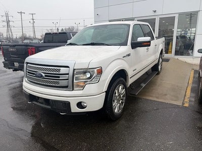 2013 Ford F-150 Platinum
