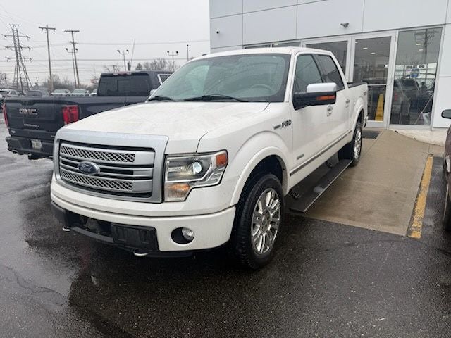 2013 Ford F-150 Platinum