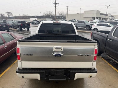 2013 Ford F-150 Platinum