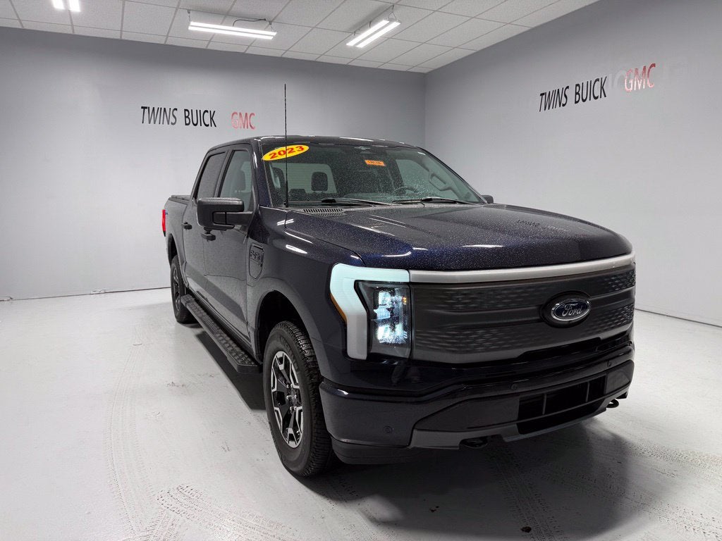 Used 2023 Ford F-150 Lightning XLT with VIN 1FTVW1EL3PWG61087 for sale in Columbus, OH