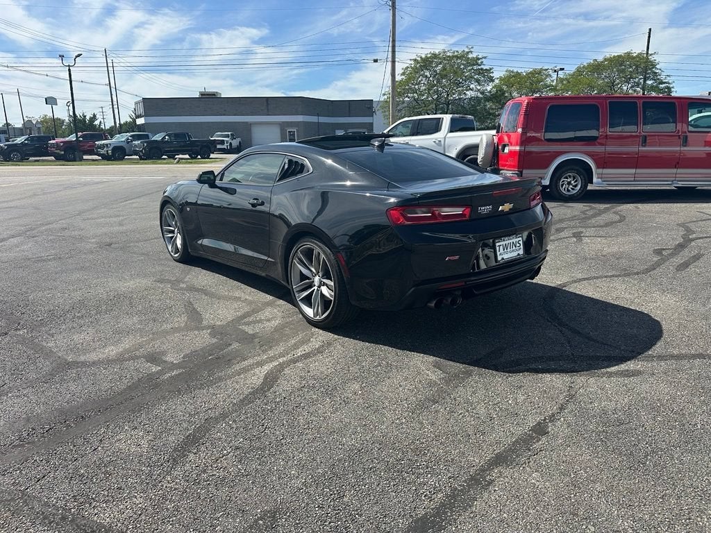 2018 Chevrolet Camaro 2LT