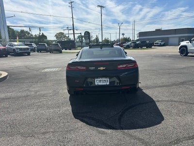 2018 Chevrolet Camaro 2LT