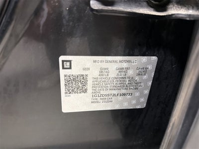 2020 Chevrolet Malibu LT