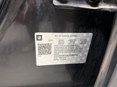 2020 Chevrolet Malibu LT