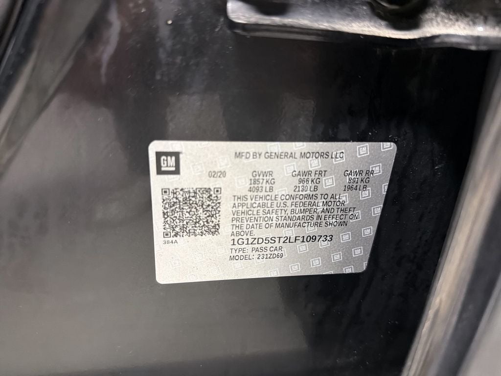 2020 Chevrolet Malibu LT