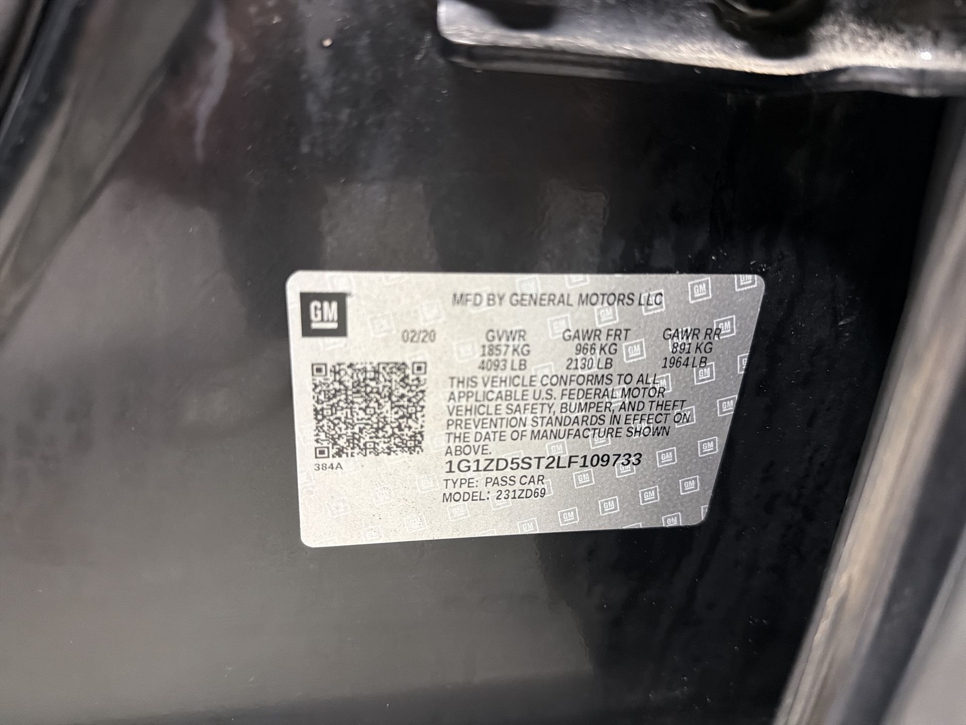 2020 Chevrolet Malibu LT