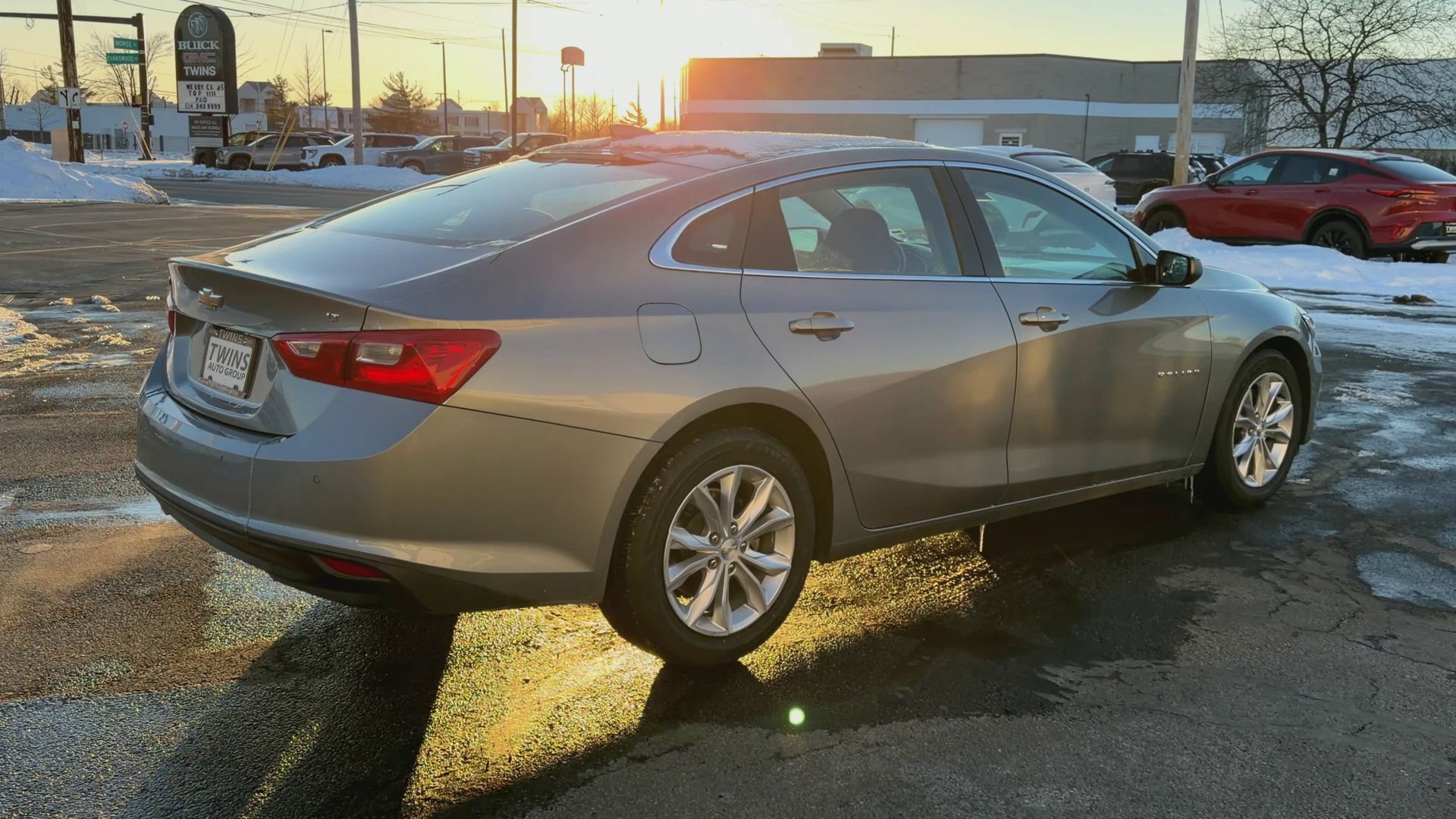 2024 Chevrolet Malibu 1LT
