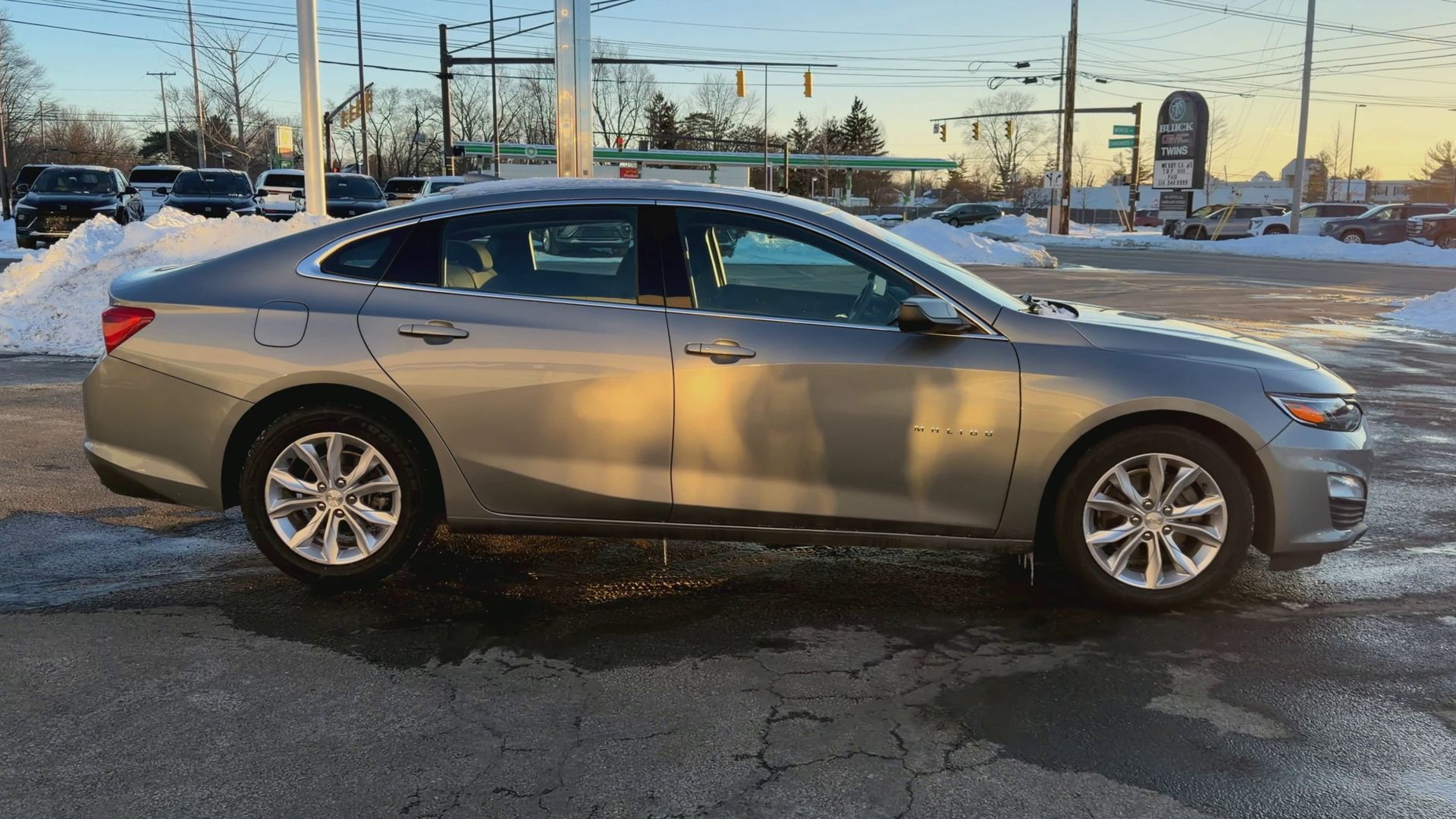 2024 Chevrolet Malibu 1LT
