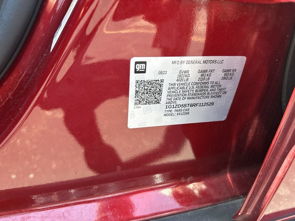 2024 Chevrolet Malibu 1LT