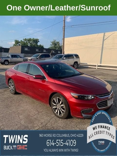 2017 Chevrolet Malibu LT