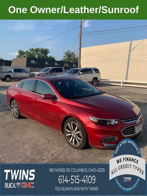 2017 Chevrolet Malibu LT
