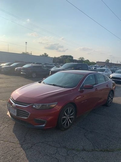 2017 Chevrolet Malibu LT