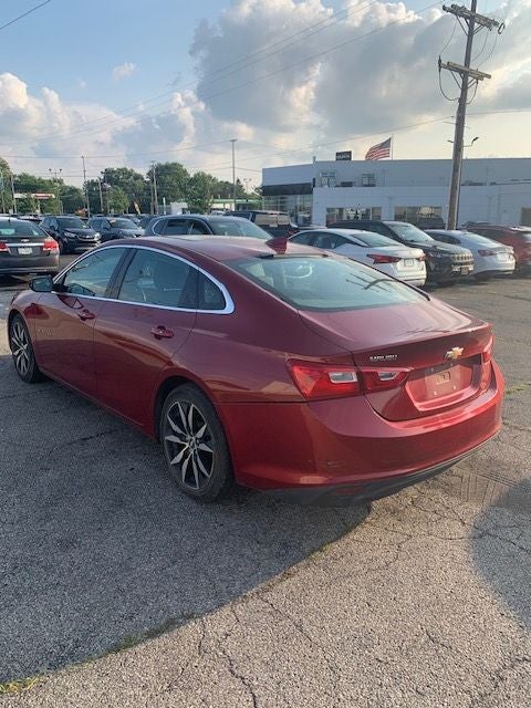 2017 Chevrolet Malibu LT