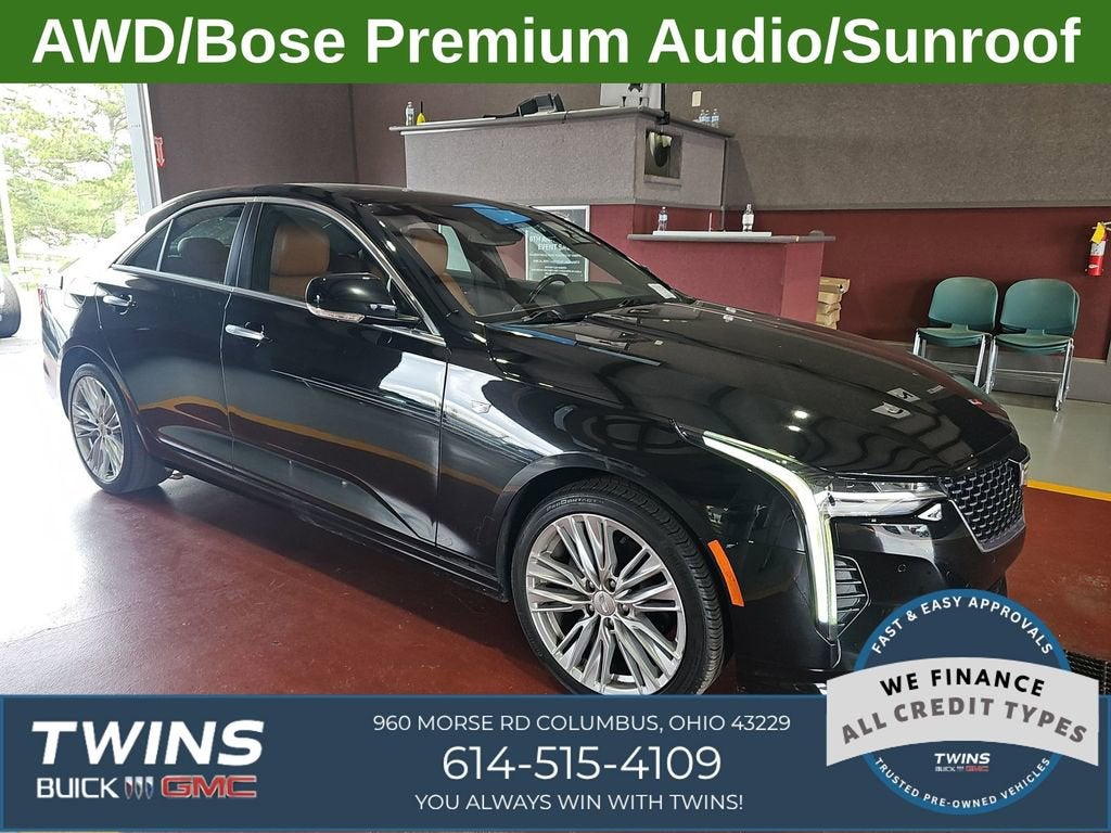 2023 Cadillac CT4 Premium Luxury AWD's photo