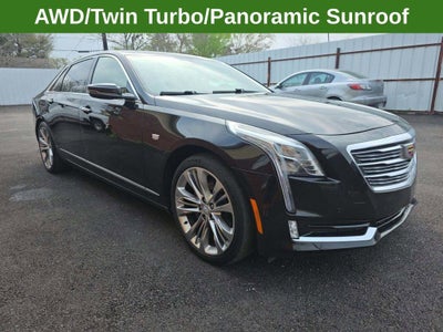 2018 Cadillac CT6 Platinum AWD