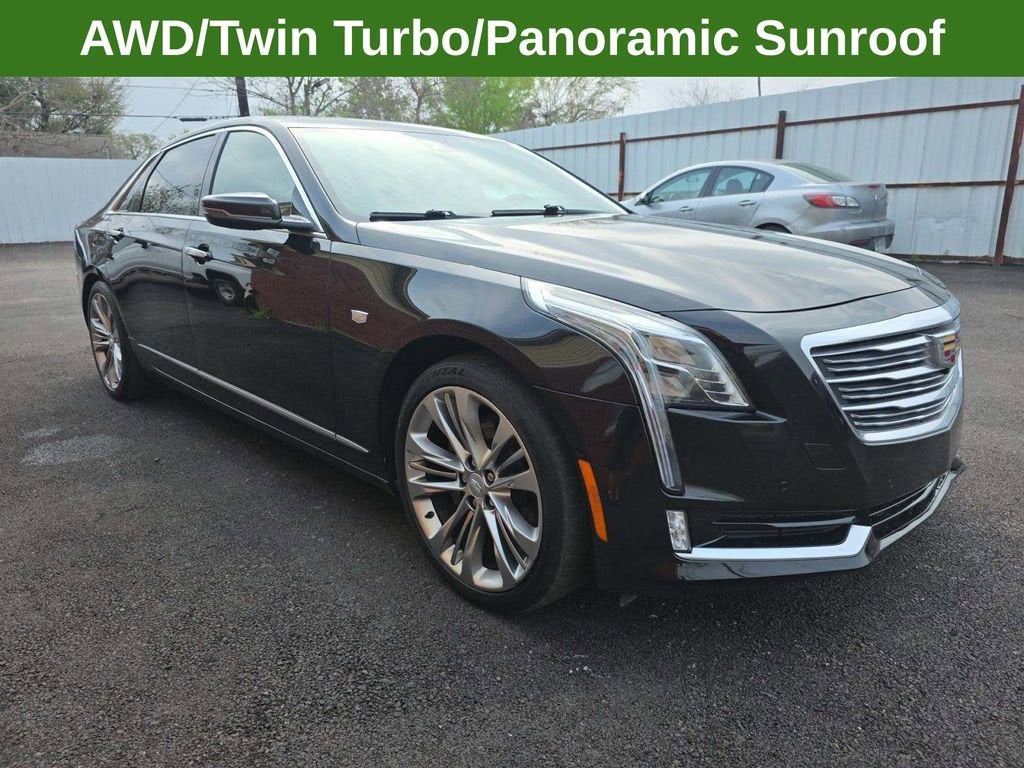 2018 Cadillac CT6 Platinum AWD