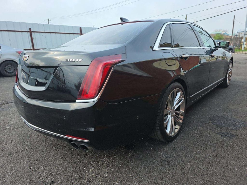 2018 Cadillac CT6 Platinum AWD