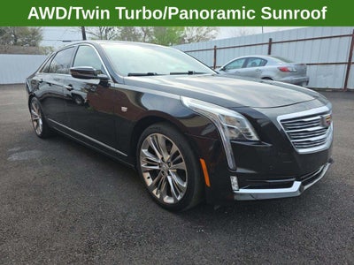 2018 Cadillac CT6 Platinum AWD