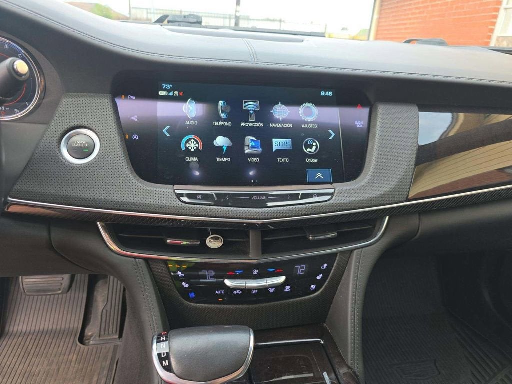 2018 Cadillac CT6 Platinum AWD