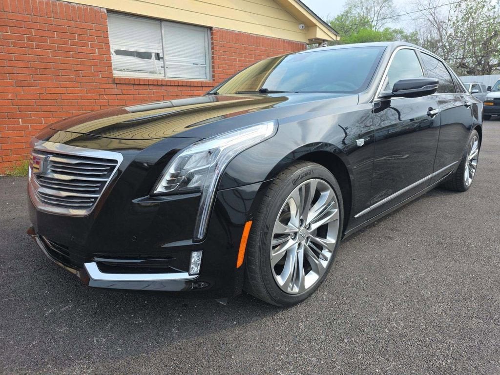 2018 Cadillac CT6 Platinum AWD