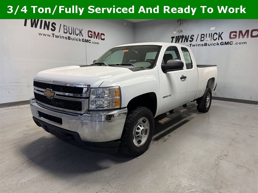 2012 Chevrolet Silverado 2500 HD Work Truck