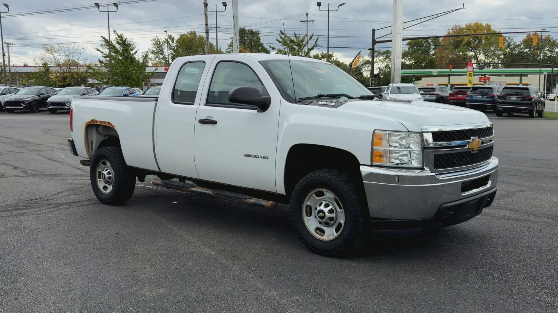 2012 Chevrolet Silverado 2500 HD Work Truck