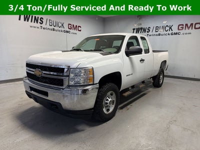 2012 Chevrolet Silverado 2500 HD Work Truck