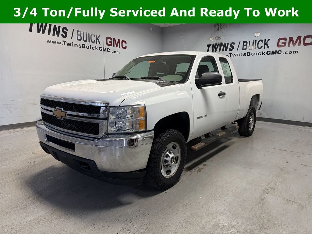 2012 Chevrolet Silverado 2500 HD Work Truck
