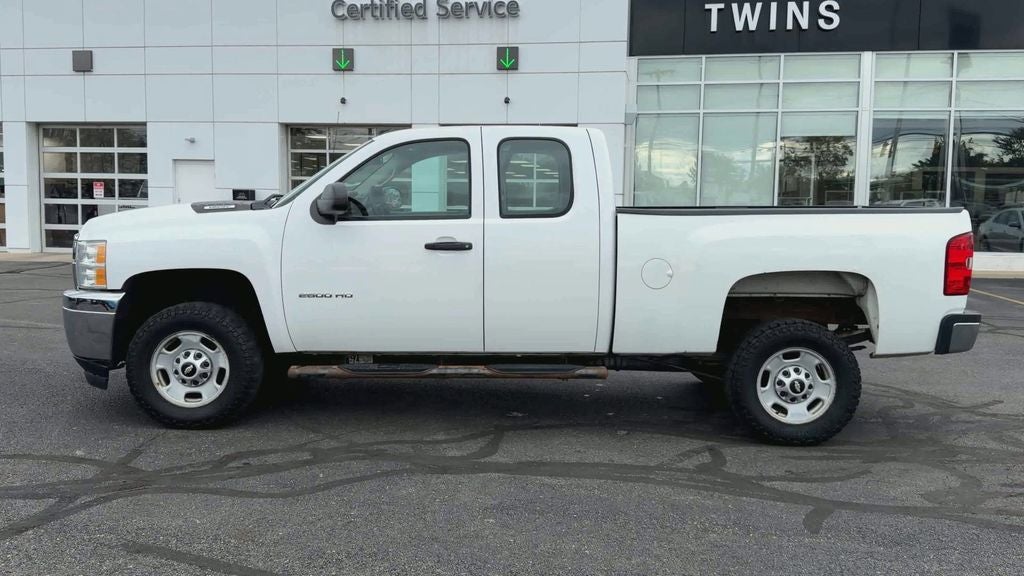 2012 Chevrolet Silverado 2500 HD Work Truck