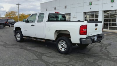2012 Chevrolet Silverado 2500 HD Work Truck